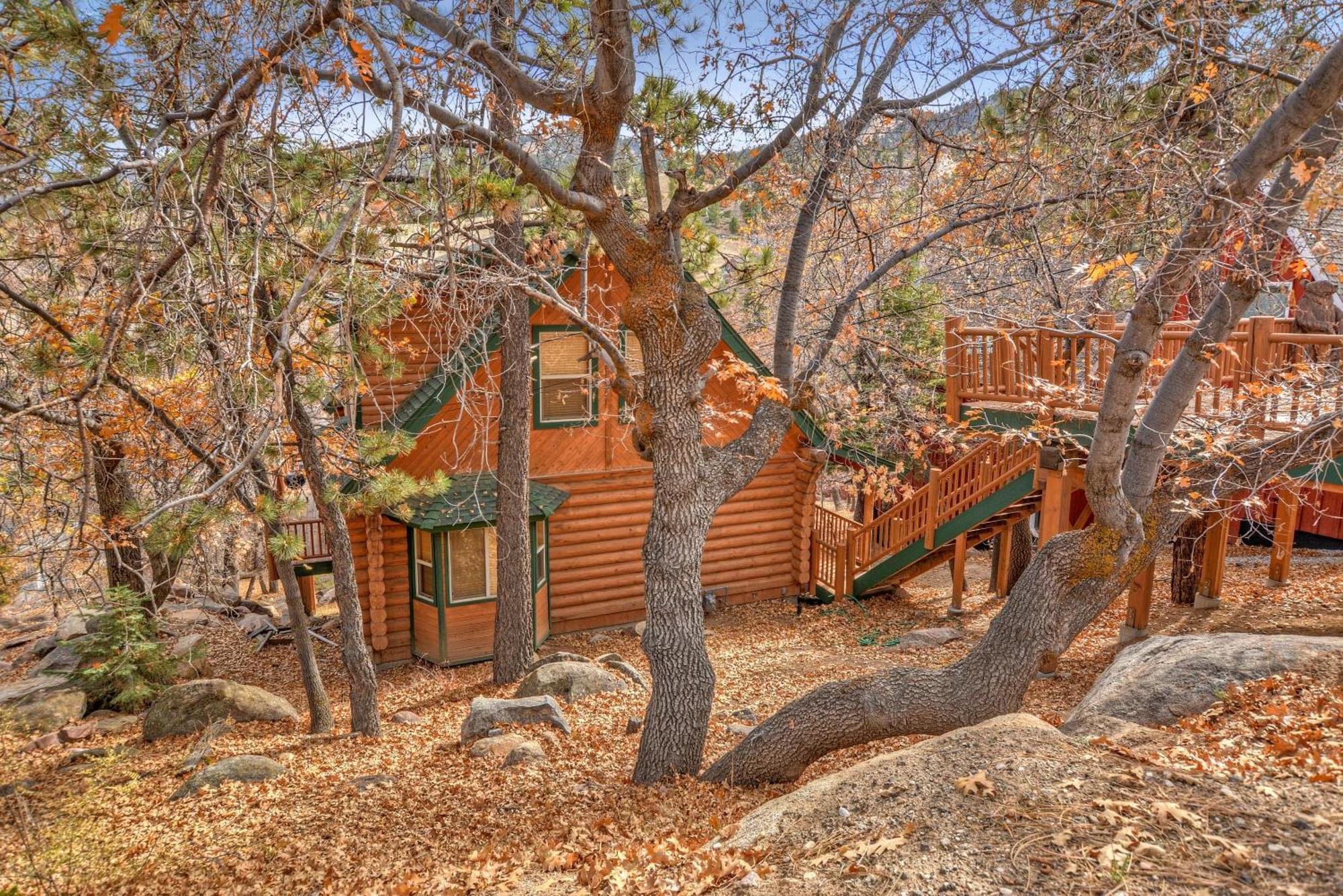 Villa 004 - Bearadise Big Bear Lake Exterior foto